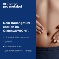 Orthomol pro metabol Kapseln, 30 St
