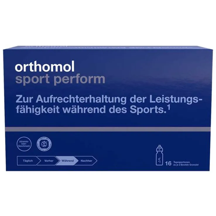 Orthomol Sport perform Granulat, 32 St