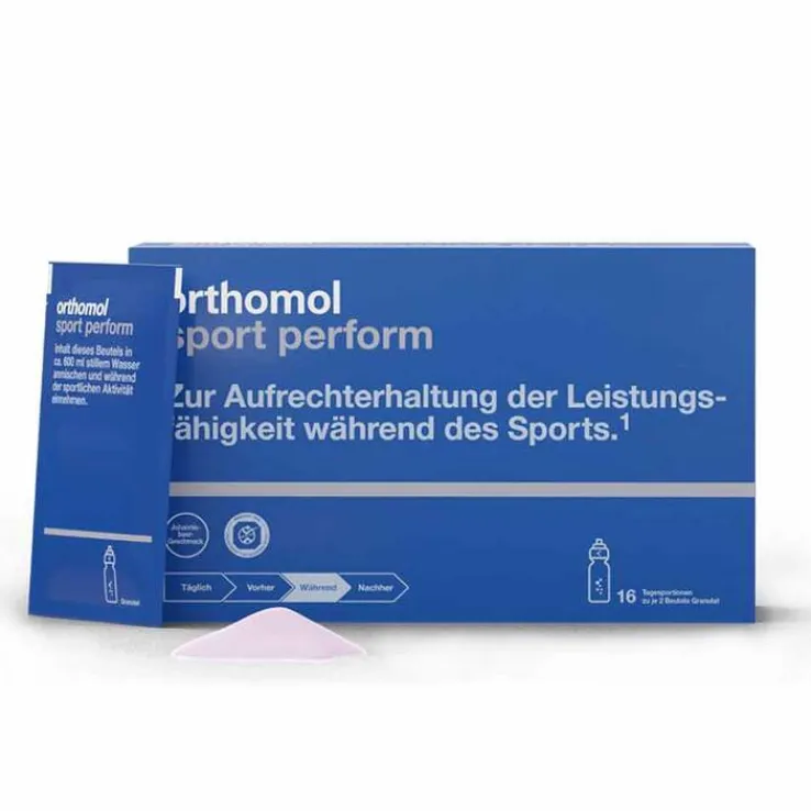 Orthomol Sport perform Granulat, 32 St
