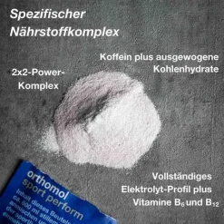 Orthomol Sport perform Granulat, 32 St