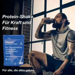 Orthomol Sport Protein Pulver Schoko, 640 g