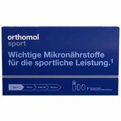 Orthomol Sport Trinkfläschchen, 7 St