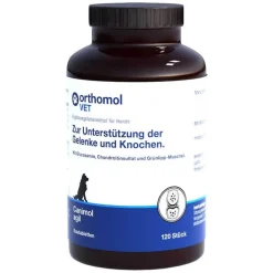 Orthomol Vet Canimol agil Kautabletten für Hunde, 120 St