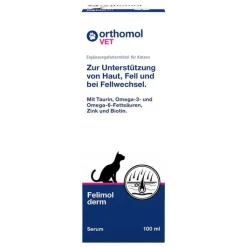 Orthomol Vet Felimol derm Serum für Katzen, 100 ml