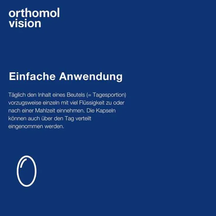 Orthomol Vision Kapseln, 90 St