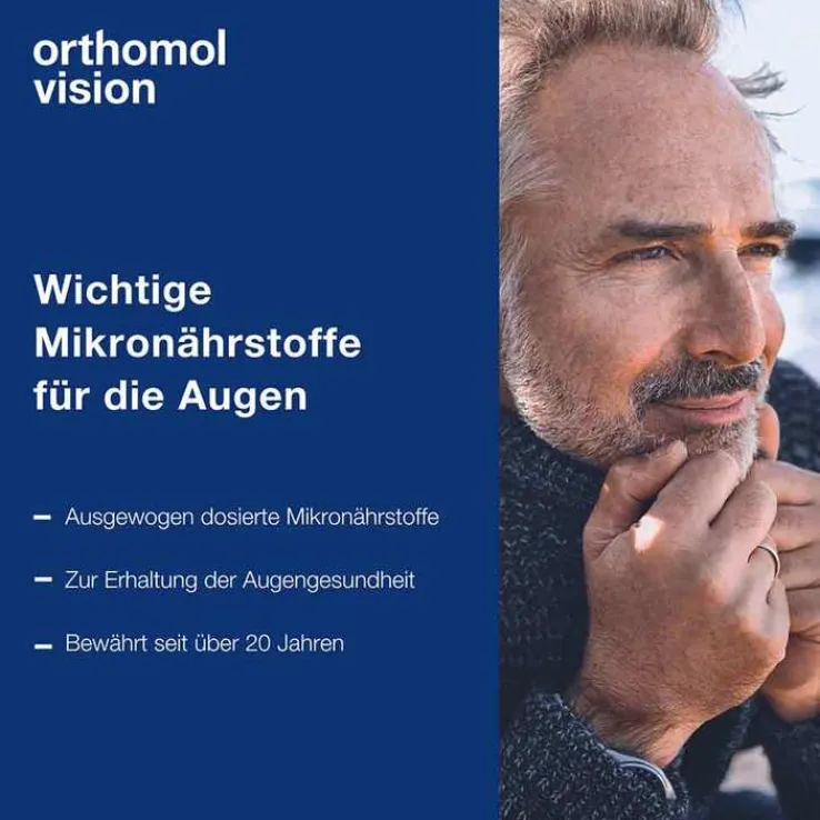 Orthomol Vision Kapseln, 30 St
