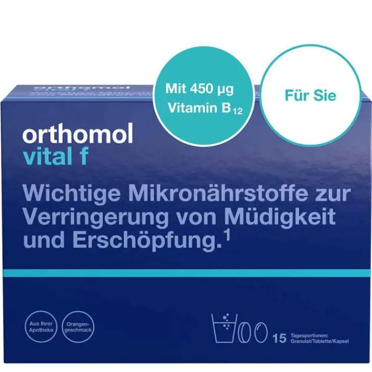 Orthomol Vital F Granulat/ Kapseln/Tabletten Kombipackung, 1 St