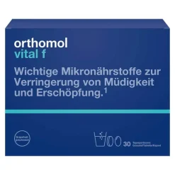 Orthomol Vital F Grapefruit Granulat / Kapseln, 30 St