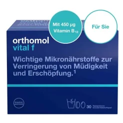 Orthomol Vital F Grapefruit Granulat / Kapseln, 30 St