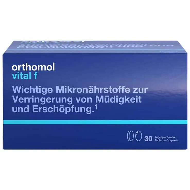 Orthomol Vital F 30 Tabletten / Kapseln Kombipackung, 1 St
