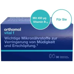 Orthomol Vital F 30 Tabletten / Kapseln Kombipackung, 1 St