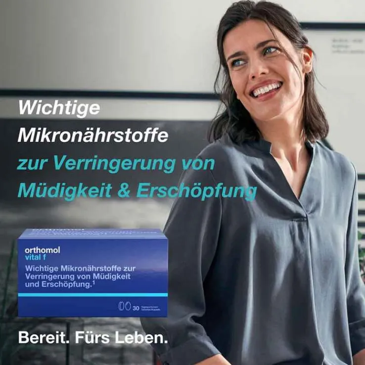 Orthomol Vital F 30 Tabletten / Kapseln Kombipackung, 1 St