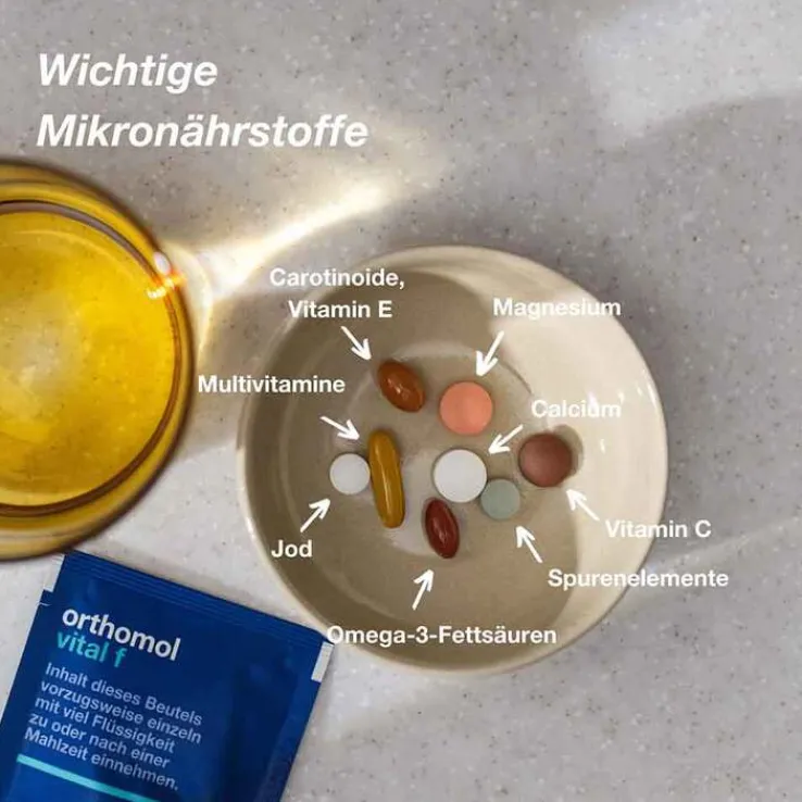 Orthomol Vital F 30 Tabletten / Kapseln Kombipackung, 1 St