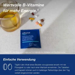 Orthomol Vital F 30 Tabletten / Kapseln Kombipackung, 1 St