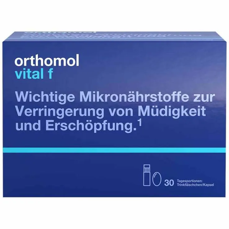 Orthomol Vital F Trinkfläschchen, 30 St