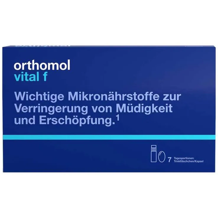 Orthomol Vital F Trinkfläschchen, 7 St