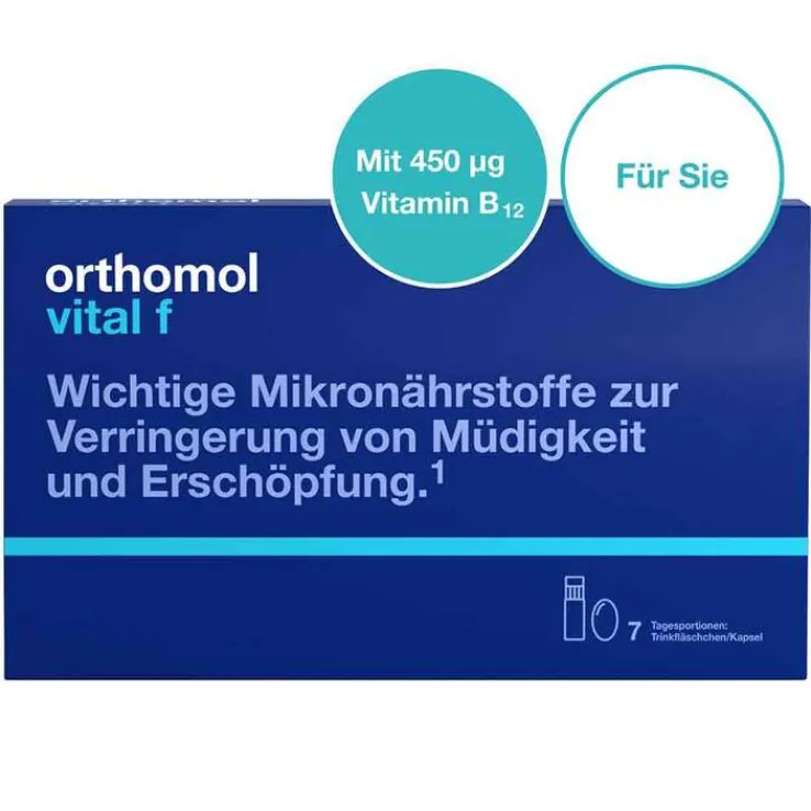 Orthomol Vital F Trinkfläschchen, 7 St