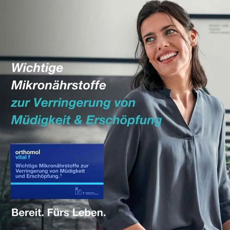 Orthomol Vital F Trinkfläschchen, 7 St