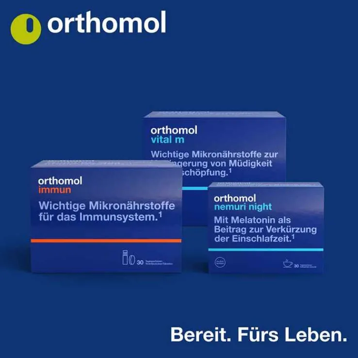Orthomol Vital F Trinkfläschchen, 7 St