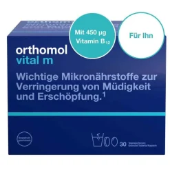Orthomol Vital M Grapefruit Granulat / Kapseln, 30 St