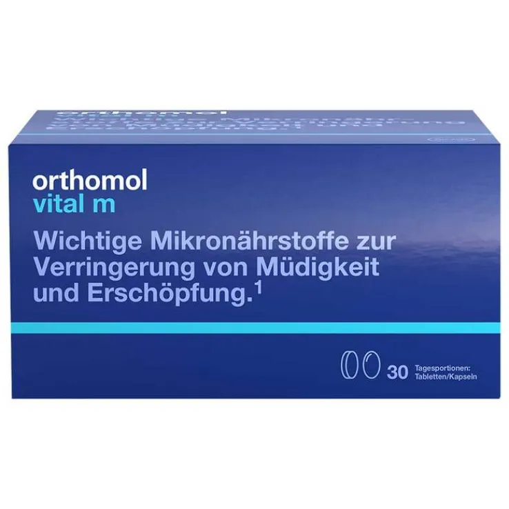 Orthomol Vital M 30 Tabletten / Kapseln Kombipackung, 1 St
