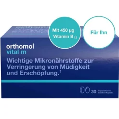 Orthomol Vital M 30 Tabletten / Kapseln Kombipackung, 1 St