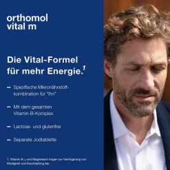 Orthomol Vital M 30 Tabletten / Kapseln Kombipackung, 1 St