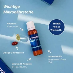 Orthomol Vital M Trinkfläschchen, 30 St