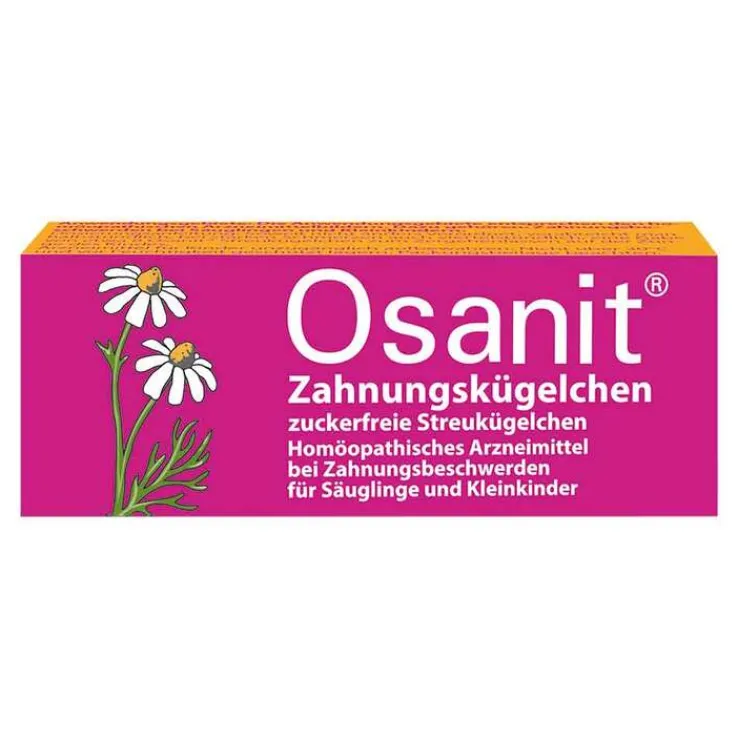 Osanit Globuli zuckerfrei, 7.5 g