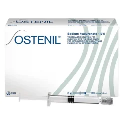 Ostenil 20 mg Hyaluronsäure Fertigspritzen, 3X2 ml