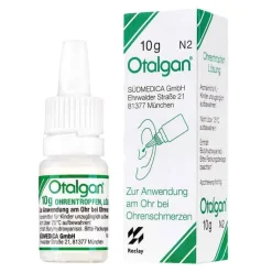 Otalgan Ohrentropfen, 10 g