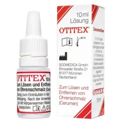 Otitex Ohrentropfen, 10 ml