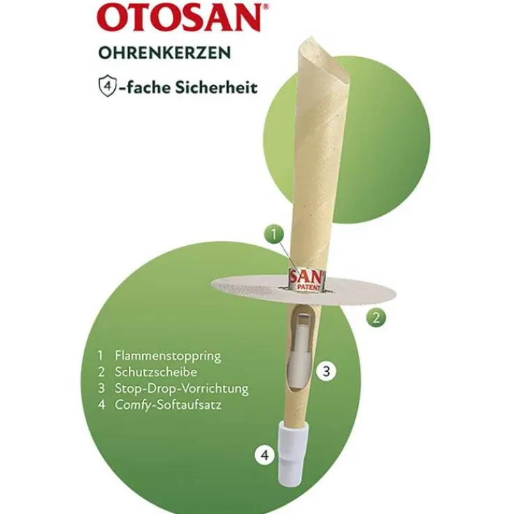 Otosan Ohrenkerze, 5X2 St