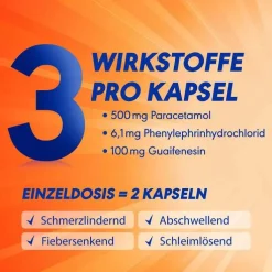 OtriComplex Erkältungskapseln, 2X8 St