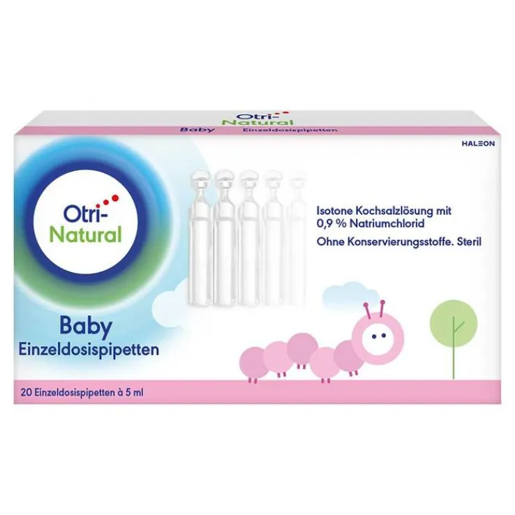 OtriNatural Baby Einzeldosispipetten, 20X5 ml
