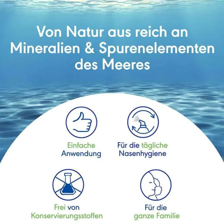 OtriNatural Nasenreinigung Soft, isoton, 0,9 % NaCl, 100 ml
