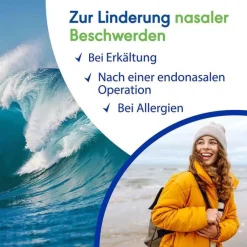 OtriNatural Nasenreinigung Soft, isoton, 0,9 % NaCl, 100 ml