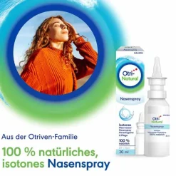 OtriNatural Nasenspray, 30 ml
