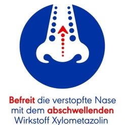 Otriven 0,05 % Nasenspray (Dosierspray) ohne Konservierungsstoffe für Kinder, 10 ml