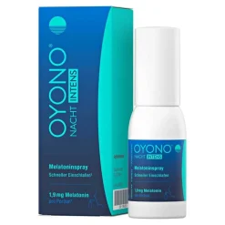 Oyono Nacht Intens Melatoninspray, 30 ml