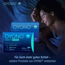 Oyono Nacht Intens Melatoninspray, 30 ml