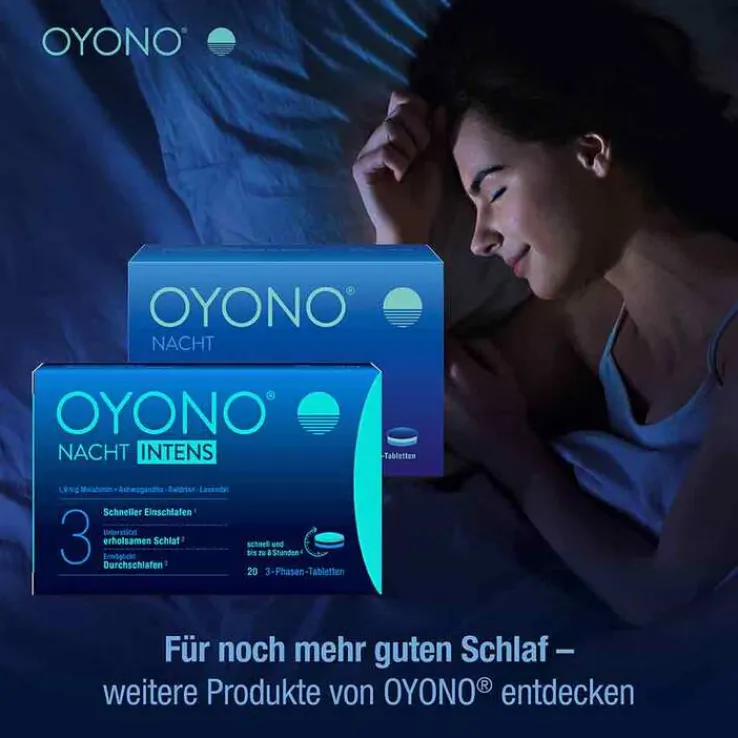Oyono Nacht Intens Melatoninspray, 30 ml