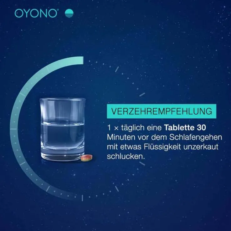 Oyono Nacht Intens Tabletten, 60 St