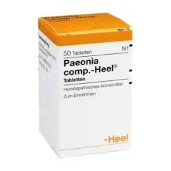 Paeonia comp.HEEL Tabletten, 50 St