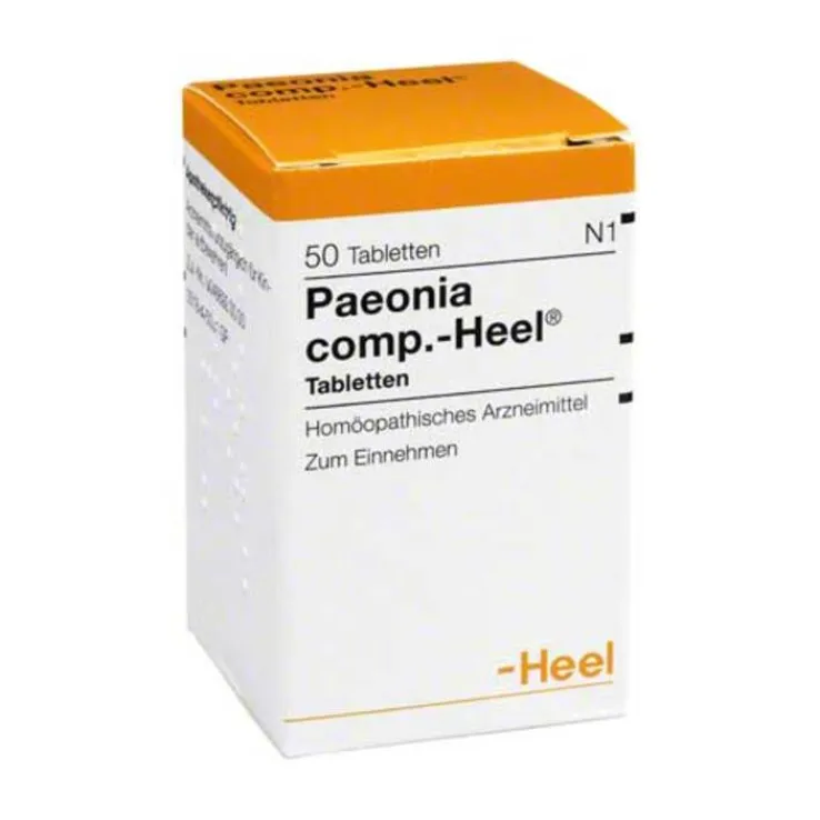 Paeonia comp.HEEL Tabletten, 50 St