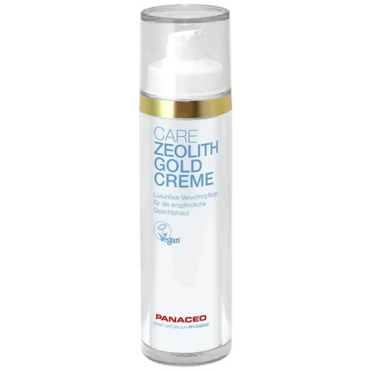 Panaceo Care Zeolith Goldcreme, 50 ml