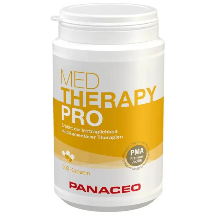 PANACEO MD THERAPY PRO Kapseln, 200 St