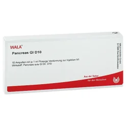 Pancreas GL D 10 Ampullen, 10X1 ml