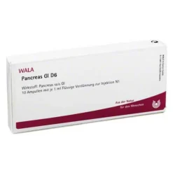Pancreas GL D 6 Ampullen, 10X1 ml