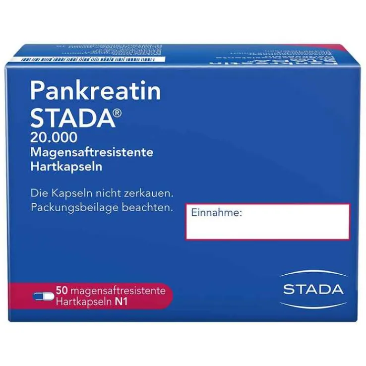 Pankreatin STADA® 20.000, 50 St